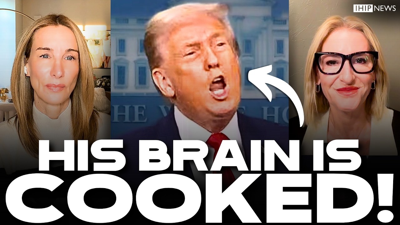 IHIP News: Trump THROWS Things At INSANE Presser As World Leaders ICE HIM OUT! His Brain is COOKED!