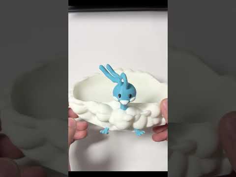 チルタリスフィギュアを作ってみたよ#3dプリント #pokemon #ポケモン #2次創作  #3dプリント