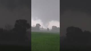 Tornado Kingston, Michigan 8-17-2017