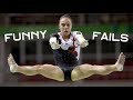 Funny gymnastics fails  compilation