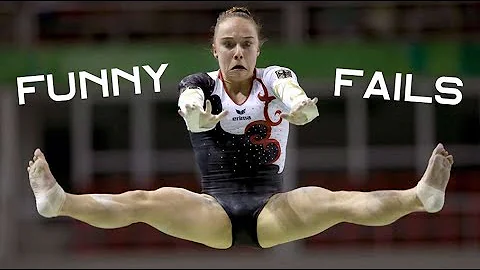 Funny GYMNASTICS fails | compilation