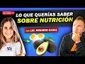 🥑 Lo que querías saber sobre NUTRICIÓN 🍎 / con Rosario Casal