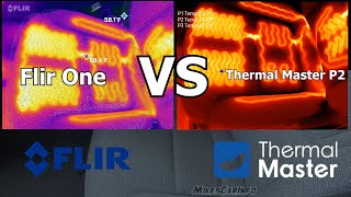 Best Infrared Camera Comparison: Thermal Master P2 vs FLIR One – Which One is Right for You?