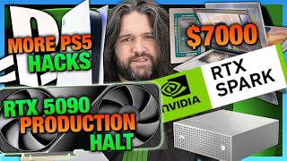 HW News - NVIDIA's $7000 RTX Spark Laptop, RIP RTX 5090, GTA VI PC Launch Rumor, CPU Price Hike