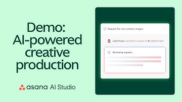 How to streamline creative production with Asana AI Studio
