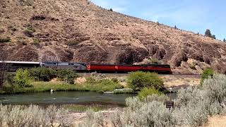 SP 4449 Along The Deshcutes Canyon