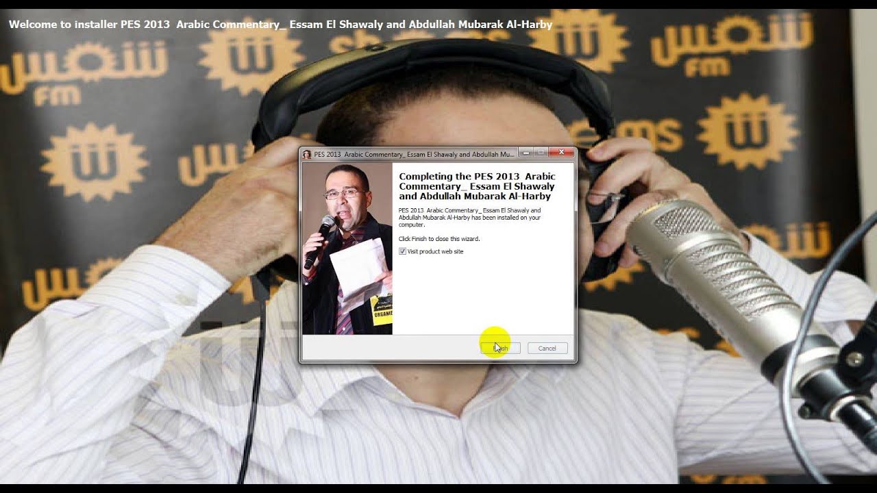 PES2013 Arabic Commentary YouTube pes2013-arabic-commentary-youtube