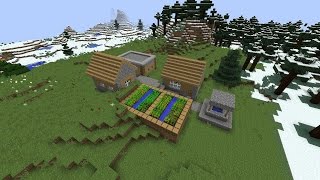 Minecraft Village Seed 1.8.3 Number 10