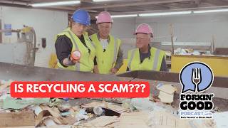 WHAT REALLY HAPPENS TO YOUR RECYCLING!
