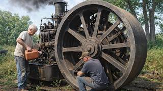 22 Legendary Vintage Engines Running Again | Rare Stationary & Diesel Power Reborn