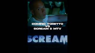 Dominic Toretto Vs Ghostface Killers