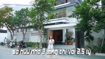 KHÁM PHÁ MẪU NHÀ 3 TẦNG HIỆN ĐẠI CÓ DIỆN TÍCH 135m2