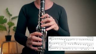 Famous Ode to Joy from Symphony No.9 | Essential Elements for Clarinet Wealth