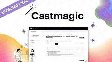 Castmagic Review and Demo: The Game-Changing AI Tool - Podcast Show Notes & Content in a click
