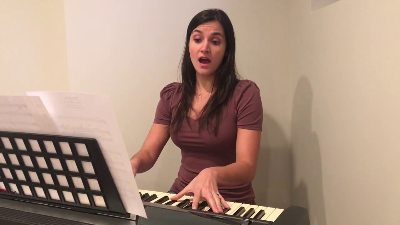 Finely Tuned Voice Lessons Pie Jesu from Andrew Lloyd ber's Requiem (Cover) YouTube