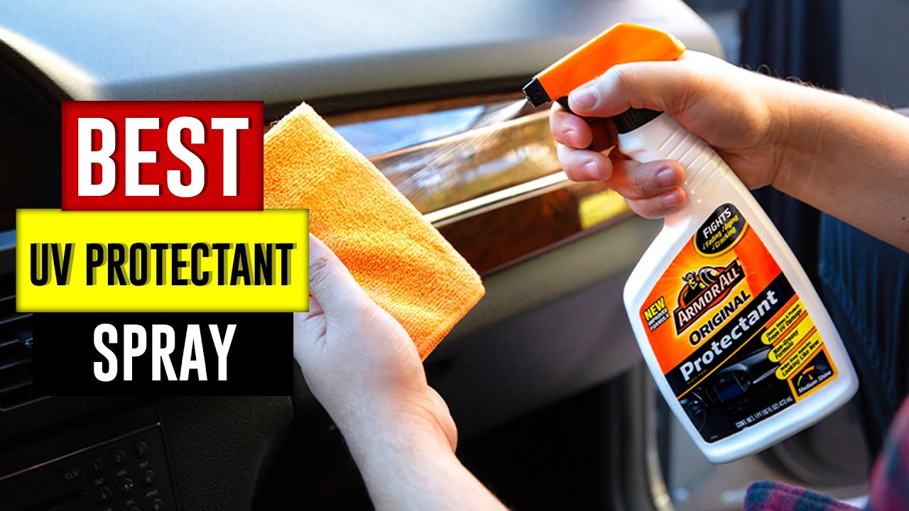 Top 5 Best UV Protectant Spray Review in 2022 YouTube