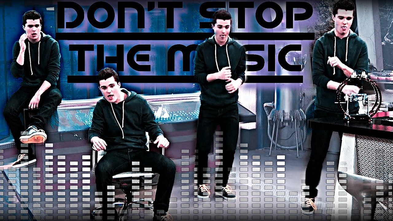 lab rats || don't stop the music - YouTube