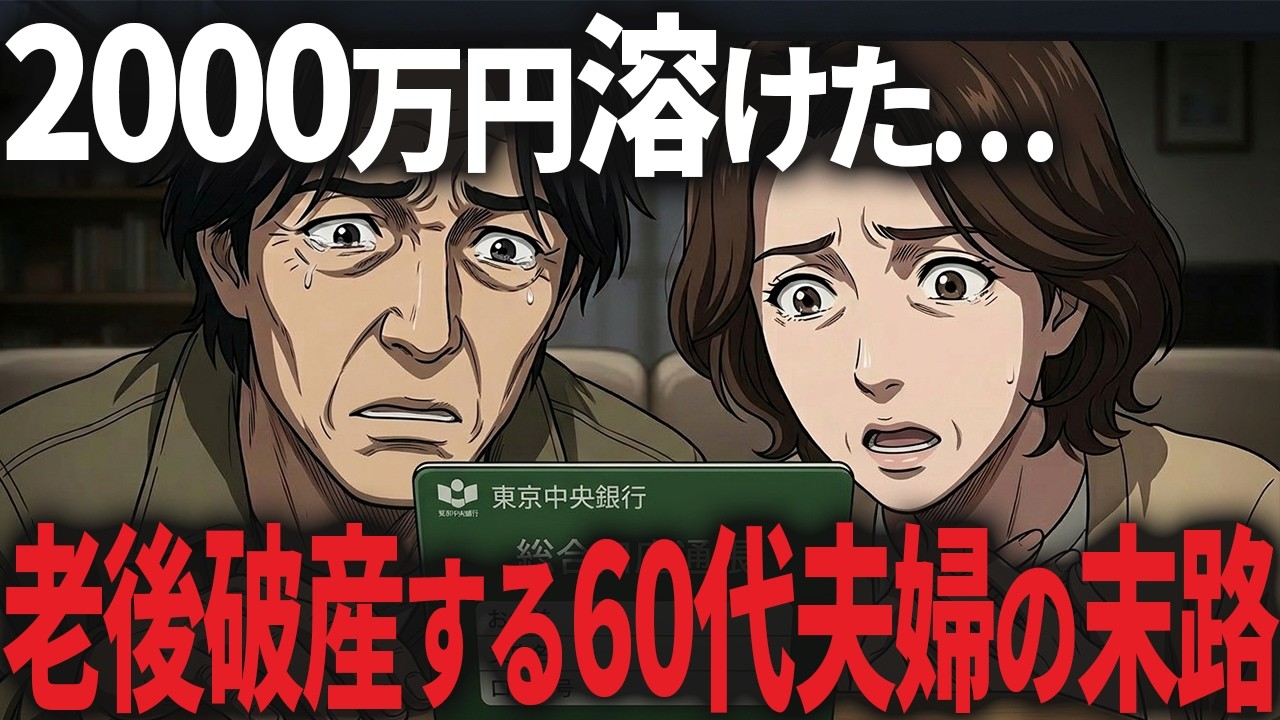 【老後破産】退職金2000万が5年で消滅。年金25万の「元勝ち組夫婦」が物価高で残高が消えた衝撃の理由とは…!?
