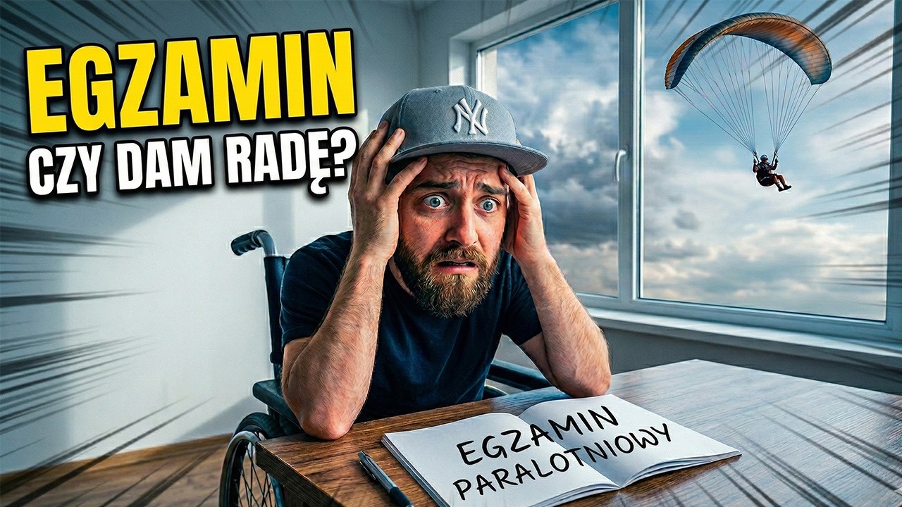 ZDAŁEM CZY OBLAŁEM?  Mój Egzamin Paralotniowy!