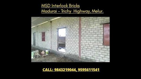 #interlock #bricks #melur