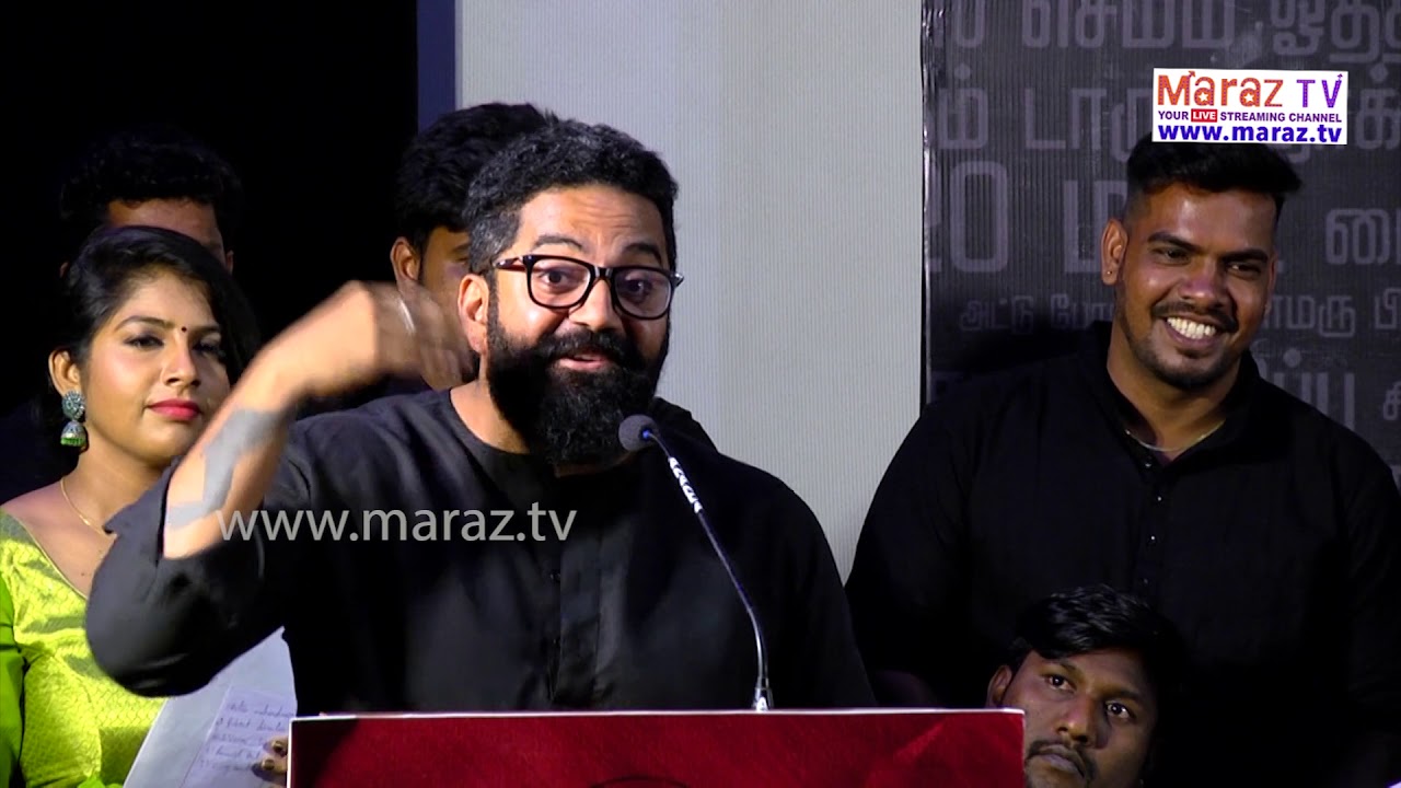 Robert Master Speech at Araathu Audio Launch | Neelima Rani | Radha Ravi | Robo Shankar