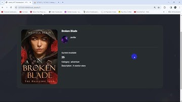 Showing Book Details in Laravel  |  Laravel Library Management System Project Tutorial