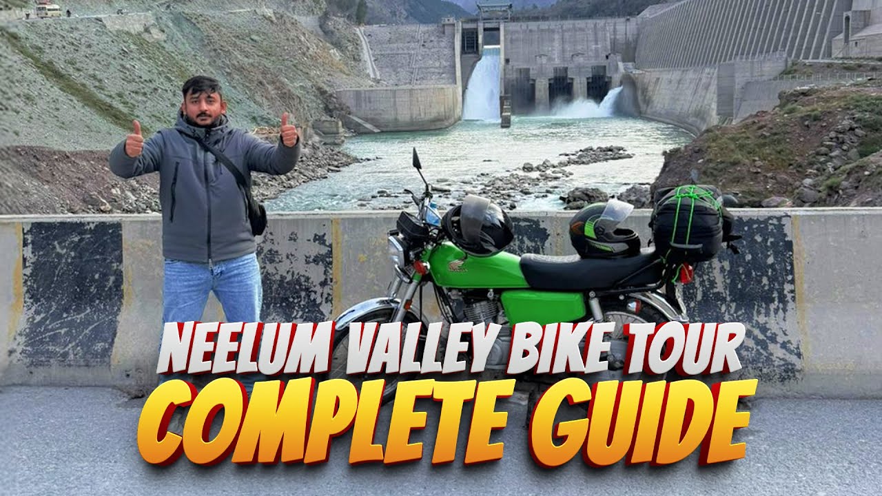 Lahore to Neelam Valley on Bike | Karen LOC Point | Travel Vlog #neelamvalley #lahoretokashmir