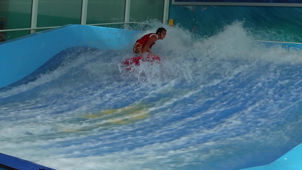 Provo Beach Utah FlowRider Indoor Surf Machine Shopping Center Pros