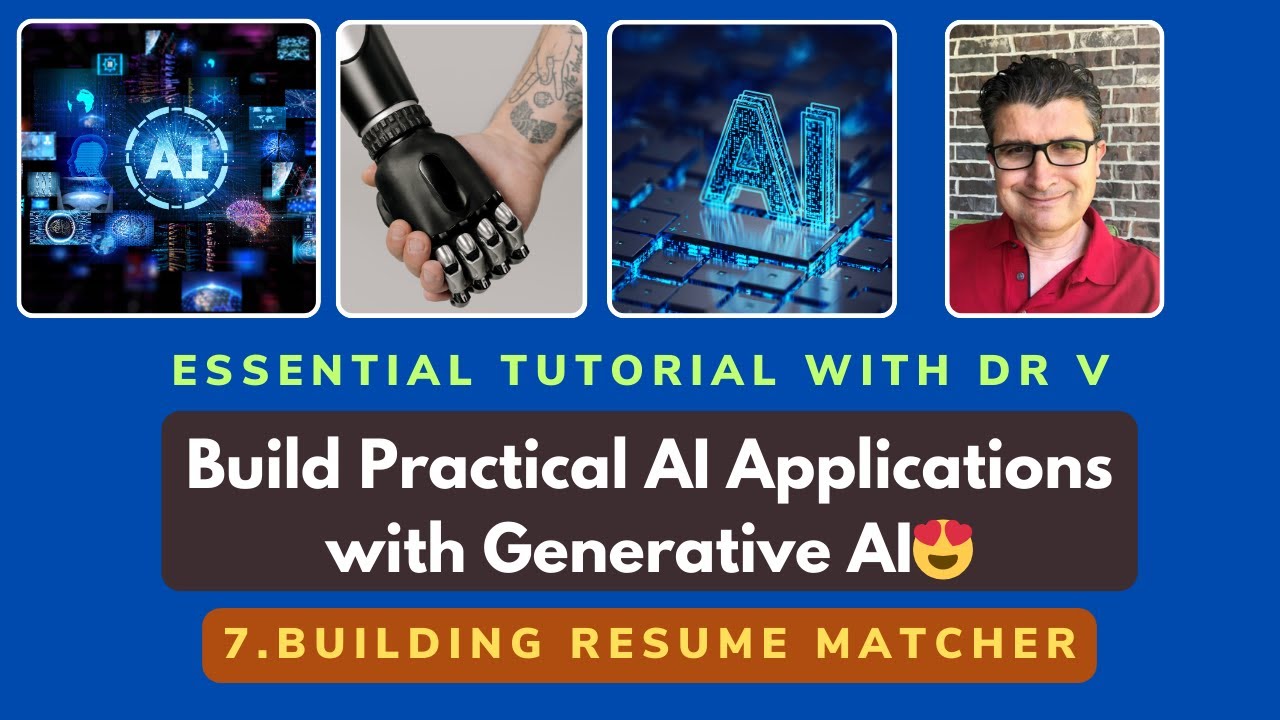 7- Resume Job Description Matcher AI App