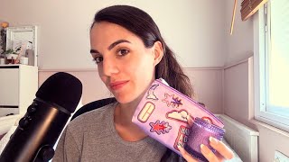 Soniditos con regalos de cumple y divago mucho🎁🌚| ASMR cerca del micro🎙️💤