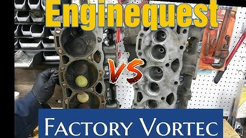 EngineQuest Vortec Heads vs Factory castings