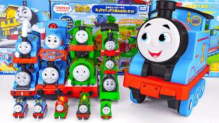 🌈🎉 Colorful Thomas World – Unbox all the Engines | Thomas & Friends Toys Collection 🚊💙 #thomas