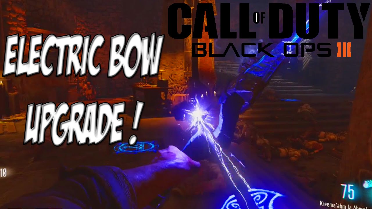 Black Ops 3 ZOMBIES "DER EISENDRACHE" HOW TO GET ELECTRIC BOW UPGRADE