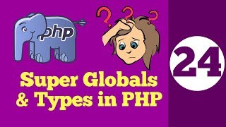 24-Superglobals in PHP HINDI | Different type of superglobals in PHP explained