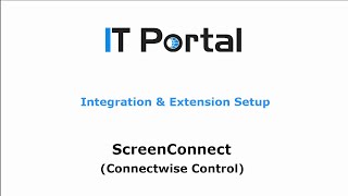 Famous ScreenConnect (Connectwise Control) Integration & Extension Net Worth