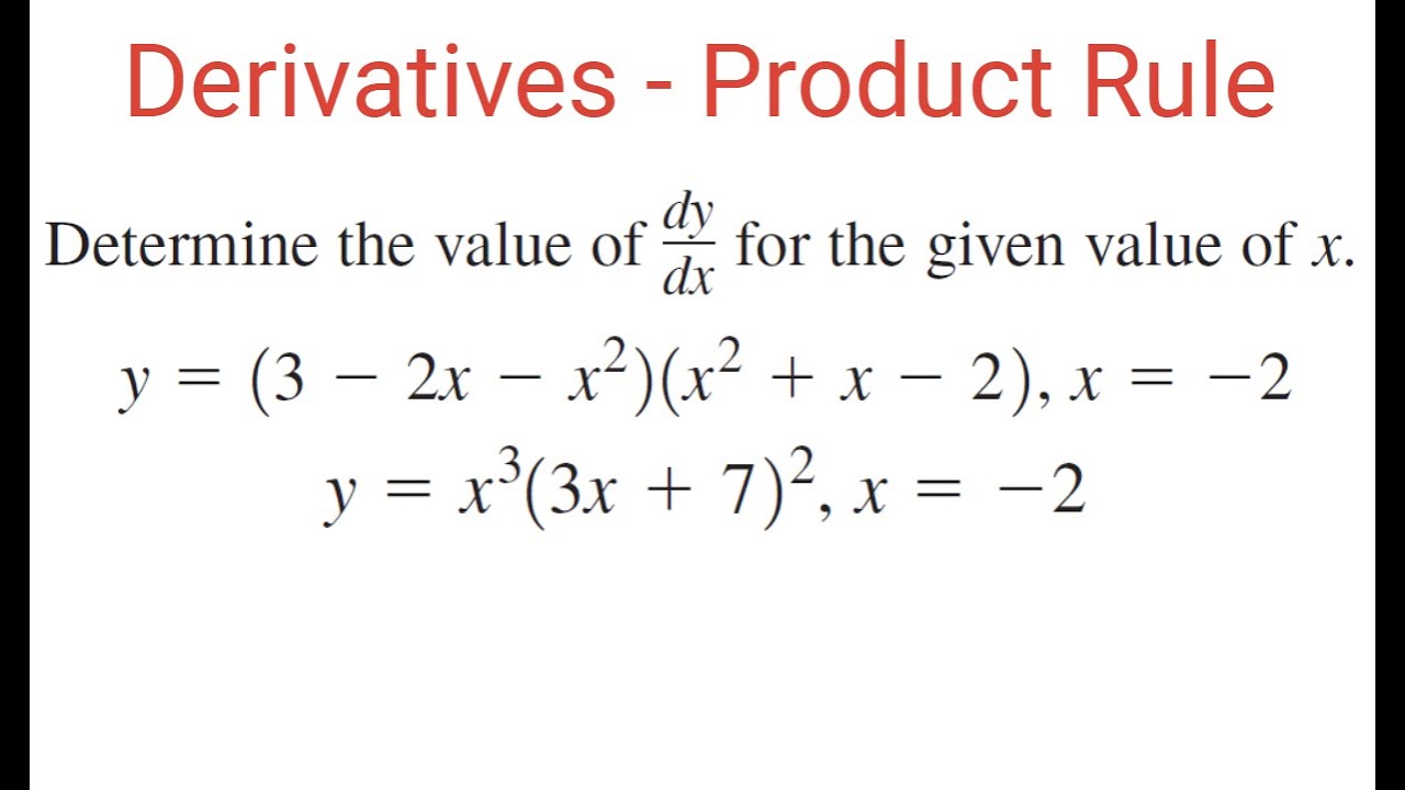 product-rule-derivative-of-y-3-2x-x-2-x-2-x-2-at-x-2