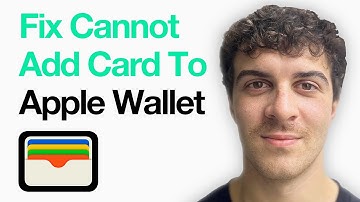 How To Fix Cannot Add Card To Apple Wallet On Iphone (2025 Guide)