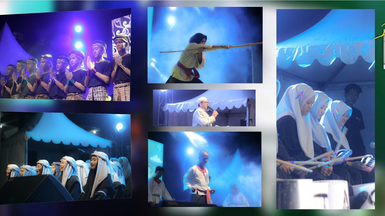 PENTAS SENI HARI SANTRI NASIONAL 2024 DI Pondok Pesantren Miftahul Falah