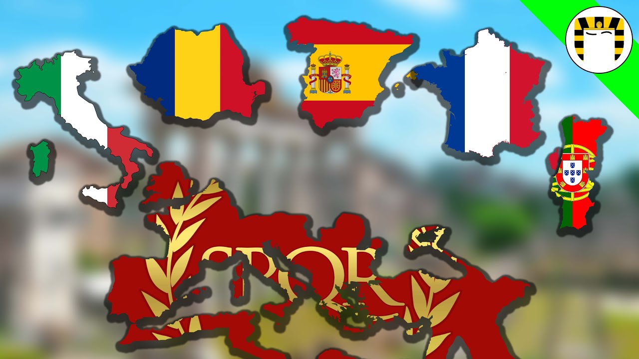 Почему все романские языки так похожи?