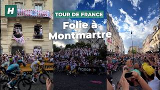 Le Passage Du Tour De France À Montmartre A Offert Des Images Folles