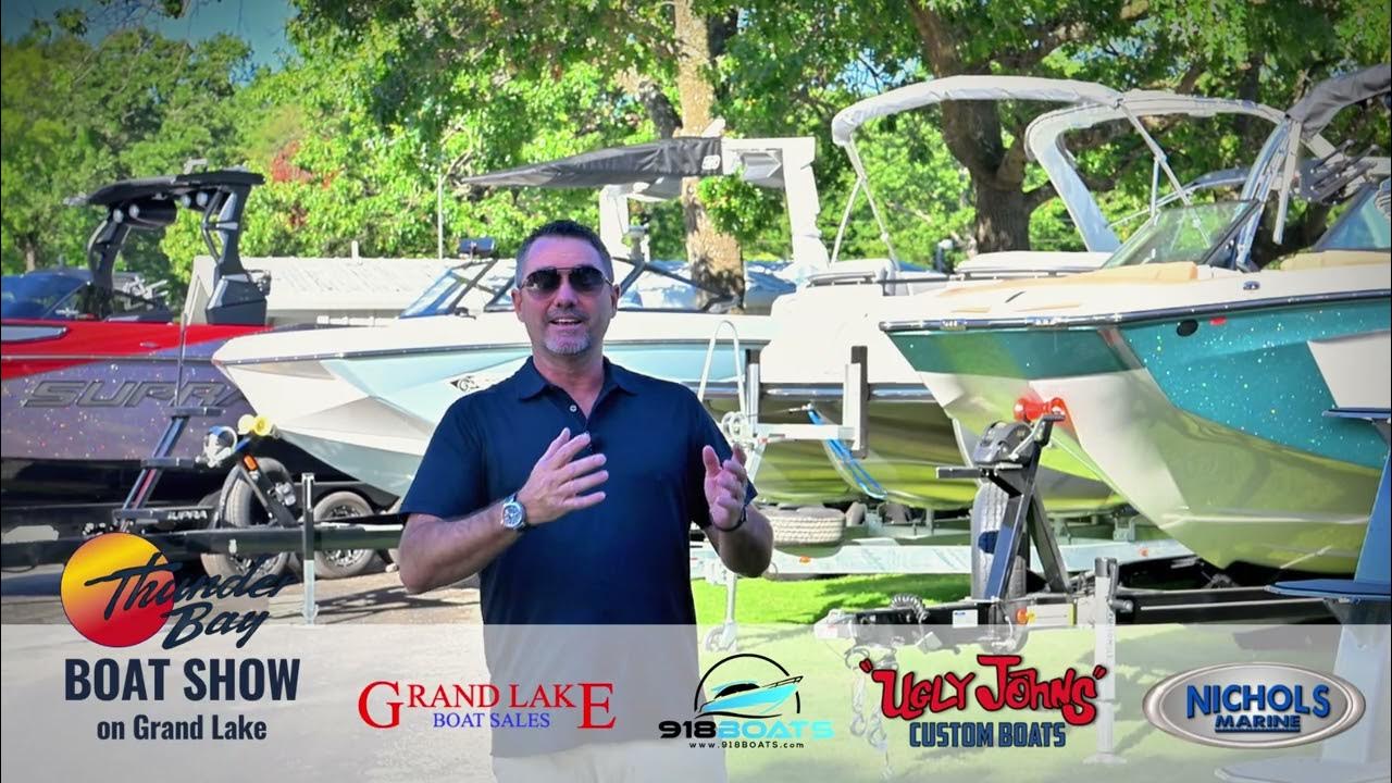 Thunder Bay Boat Show on Grand Lake YouTube