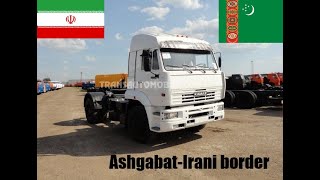 Ets2-Timelapse Ashgabat Tm To Irani Border Tm-Ir