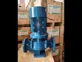 Máy bơm trục đứng inline Maro, bơm lùa, chính hãng giá rẻ độc quyền tại Việt Nam