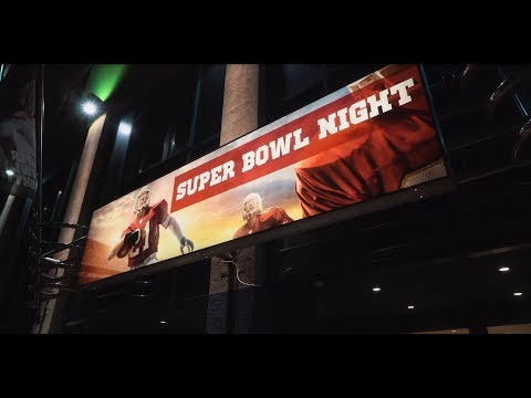 Super Bowl Night 2018 im ARCOTEL Wimberger