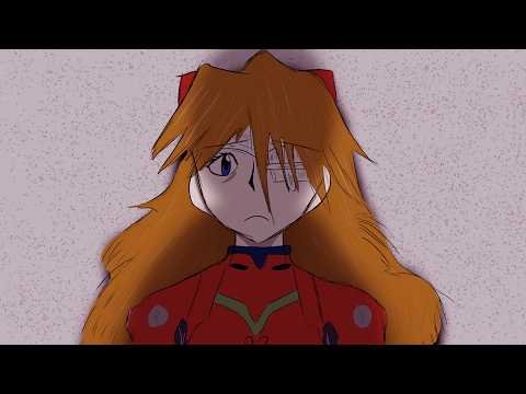 EVANGELION But Asuka and Shinji Wander Aimlessly After 3rd Impact
