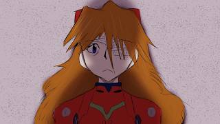EVANGELION But Asuka and Shinji Wander Aimlessly After 3rd Impact
