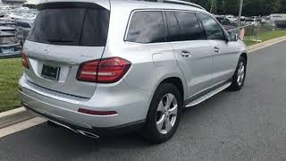 Used 2017 Mercedes-Benz GLS Silver Spring MD Washington-DC, MD #JP71181