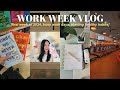 Work week vlog  first week of 2024 busy work days tips to stay focused new walking pad  more