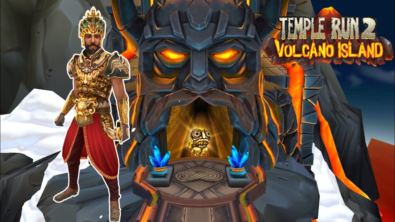 Rahi Raaja Regal Run in Volcano Iceland Temple Run 2 YaHruDv - YouTube
