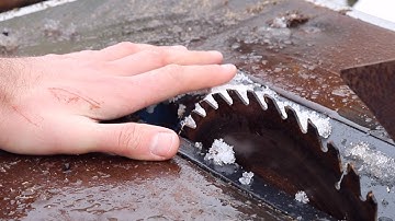 EXPERIMENT: Table saw vs hand